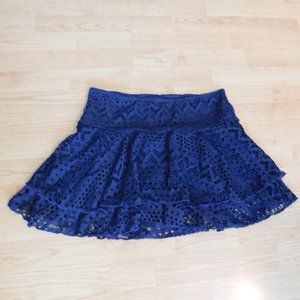 Blue Skirted Swimwear Bottoms - L, XL, XXL - New